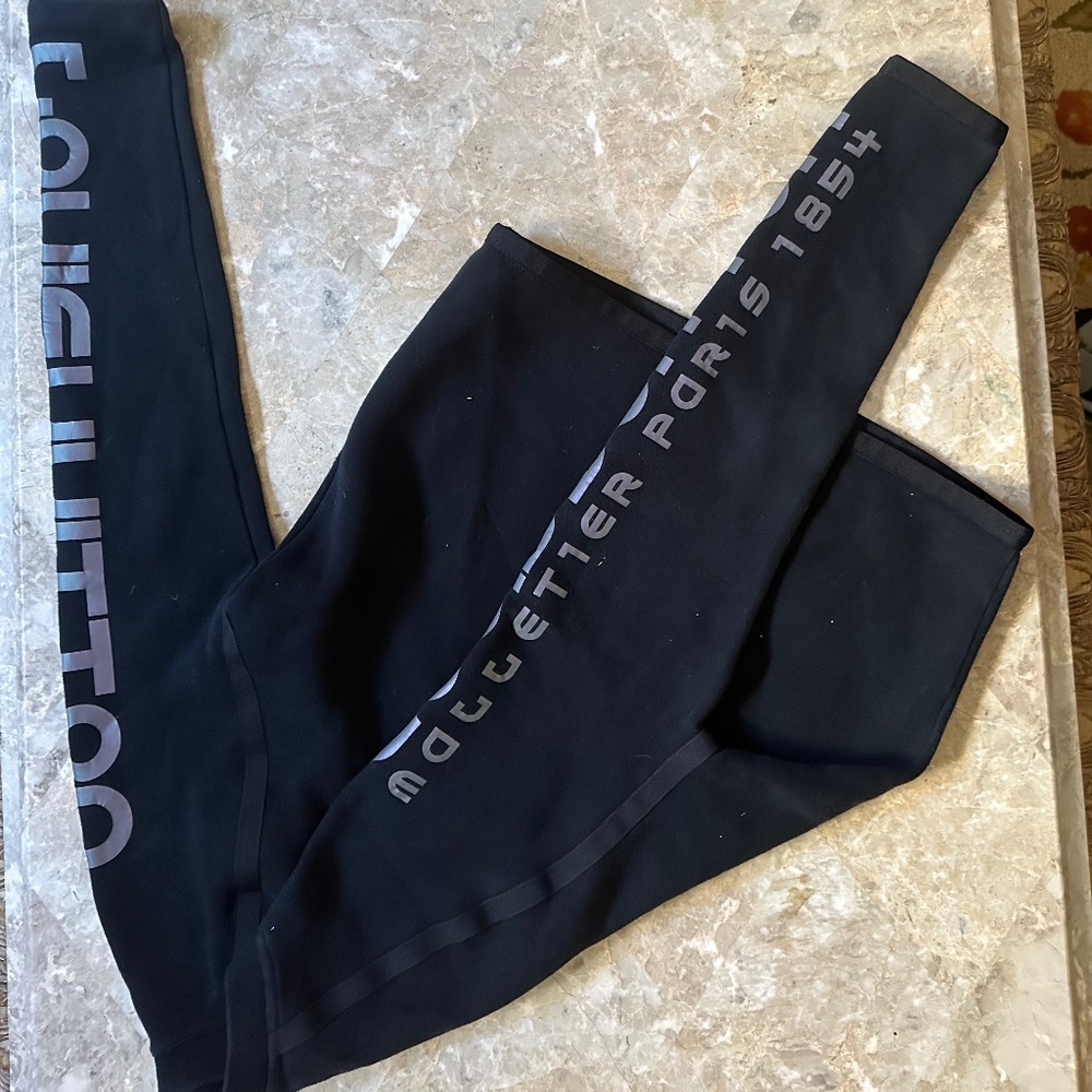 LV scuba style sweater